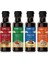 Glutensiz Soya 150 ml + İstiridye Sos 150 ml + Soya Sosu 150 ml + Teriyaki Sos 150 ml 4'lü 5