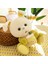 26 cm Süt Çay Tavşan Peluş Oyuncak (Yurt Dışından) 2