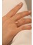 Pembe Opal Taşlı Altın Yüzük CGKYZK0280 1