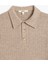 Uzun Kollu Düğmeli Slim Fit Polo Yaka Tişört 3
