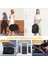 Laptop Sırt Çantası, Seyahat Çantası Hafif Küçük El Bavulu Valiz, Bayan Sırt Çantası Notebook Bilgisayar Macbook Organizer Çanta Kiremit Turuncu 6