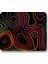 Ilyuka Colored Topography Map 22X18CM MP372218 Ilyuka Mini Boy Gaming Mousepad Dikişsiz Kenar Kaymaz Kauçuk Taban 22X18CM 3