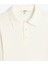 Uzun Kollu Düğmeli Slim Fit Polo Yaka Tişört 3