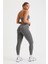 Gymhams-Tla Serisi Kalçası Büzgülü Push Up Kalça Şekillendirici Seamless Scrunch Likralı Spor Kadın Tayt 1