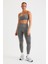 Gymhams-Tla Serisi Kalçası Büzgülü Push Up Kalça Şekillendirici Seamless Scrunch Likralı Spor Kadın Tayt 2