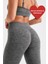Gymhams-Tla Serisi Kalçası Büzgülü Push Up Kalça Şekillendirici Seamless Scrunch Likralı Spor Kadın Tayt 4