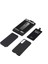 Galaxy S25 Plus Kılıf Magsafe Uyumlu Pitaka 600D Aramid Fiber Ultra-Slim Classic Serisi Kapak Siyah 5
