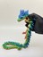 3 Renkli Ejderha / Dragon | Turuncu - Yeşil - Mavi | 60CM 4