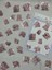 Romantic Flower House Ev Temalı Pembe 40 Adet Pet Sticker Set/ Çıkartma/etiket/bullet Journal 4