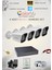 1 Tb Hdd 4'Lü Her Şey Dahil Tak Çalıştır Hazır Set - 5mp Lensli, Gece Renkli Görüş 1