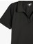 Kısa Kollu Polo Yaka Slim Fit Spor Tişört 3