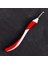 Swing 3,5mm 16CM Kırmızı Ergonomik Yün Tığ - 4