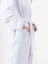Kadife Kimono Bornoz Unisex Soft Banyo Bornozu 4