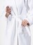 Kadife Kimono Bornoz Unisex Soft Banyo Bornozu 5