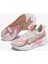 Rs-X Reinvent Women Pink Leather Sneaker Siyah Kadın Deri Günlük Spor Ayakkabı Pembe 3