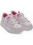 NUMANCIA Kız Çocuk Sneaker Koşu & Yürüyüş Ayakkabısı Beyaz / Pembe 2