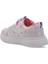 NUMANCIA Kız Çocuk Sneaker Koşu & Yürüyüş Ayakkabısı Beyaz / Pembe 3