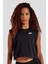 Sportswear Club Women's Sleeveless Cropped Top Kadın Crop Kolsuz Tişört Siyah 1