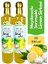 Sarımsaklı Maydonozlu Limon Sirkesi 500 ml 2'li Paket - Organik Doğal Fermente 1