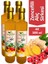 Zencefilli Alıç Sirkesi 500 ml 4'lü Paket - Organik Doğal Fermente 1