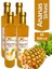 Ananas Sirkesi 500 ml 4'lü Paket - Organik Doğal Fermente 1