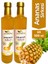 Ananas Sirkesi 500 ml 2'li Paket - Organik Doğal Fermente 1