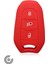 Peugeot 2008 3008 4008 5008 208 308 408 508 Rifter Silikon Anahtar Kılıfı (1 Adet - Sustasız) 1