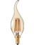 4W Rustik LED Kıvrık Buji Ampul E14 Amber CT-4281 1