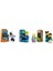 60421 LEGO City Robot Dünyası Hız Treni Parkı 986 Parça +8 Yaş 4