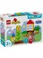 10431 LEGO Duplo Peppa Pig Bahçe ve Ağaç Ev 20 Parça +2 Yaş 1