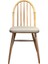 Rustica Döşemeli Classic Natural Ahşap Yemek Sandalyesi 3