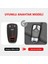 Audi A6 A5 A4 Q7 Q5 S4 S5 S7 B9 A4L 4m 8W Tt Tts Rs 8s Silikon Desenli Anahtar Kılıfı 2
