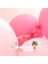 Doğum Günü Konsepti Lavanta Makaron Somon Makaron Pembe 100 Lü Balon Zinciri Parti Seti 5