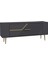 RETROLP5CT Tv Sehpası ANTRASİT-ALTIN 4