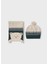 Beige Vig Atkı Bere Set 1