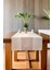 Modern Lazer Kesim Damalı Runner 40*140 1