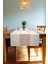 Modern Lazer Kesim Damalı Runner 40*140 2