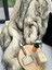 Peluş Örtü Kaymaz Koltuk Örtüsü Tibet Koltuk Örtüsü 200 x 150 4