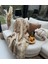 Peluş Örtü Kaymaz Koltuk Örtüsü Tibet Koltuk Örtüsü 200 x 150 1