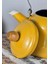 Alev Vintage Demlik - Ahşap Saplı Emaye Çaydanlık, Kettle - 2.5 Litre 4