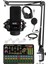 MX-2020 Platinium Set Efektli Ses Kartı Mikrofon Stand Kayıt Canlı Yayın Seti (Pc ve Telefon) 1