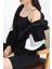 Peluş Ceket Siyah - 12348.701. 1