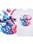 Stitch And Angel Tasarım Baskılı Çocuk Tişört 2