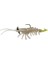 3D Shrimp Rtf 9 cm 7 gr Suni Yem 2 Adet Silikon Karides Renk : Glow 1