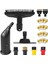 Karcher Buharlı Temizleyici Sc1 Sc2 Sc3 Sc4 Sc5 Için, El Nozulu Yedek Parçaları 2.884-280.0, Yuvarlak Fırça Bezi Aksesuarları (Yurt Dışından) 1
