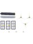 Irobot Roomba 800 900 Serisi 805 860 870 871 880 890 960 980 Robotik Süpürge Aksesuar Yedek Parçaları Için Yedek Parça Takımı (Yurt Dışından) 3
