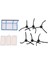 Ilıfe V3 V3S V5 V5S V5S Pro Robot Süpürge Için Yedek, 1x Birincil Filtre + 3x Filtre + 6x Yan Fırça (Yurt Dışından) 4