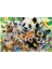 Sevimli Hayvanlar Selfie Çift Taraflı Puzzle 200 Parça 37559 2