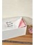 6 Lı Home Sweet Home Baskılı Beyaz Mega Boy Baza Altı Kazak Pike Battaniye Hurcu 74 x 46 x 46 cm 5