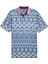Fair Isle Print Golf Polo Tshirt 1